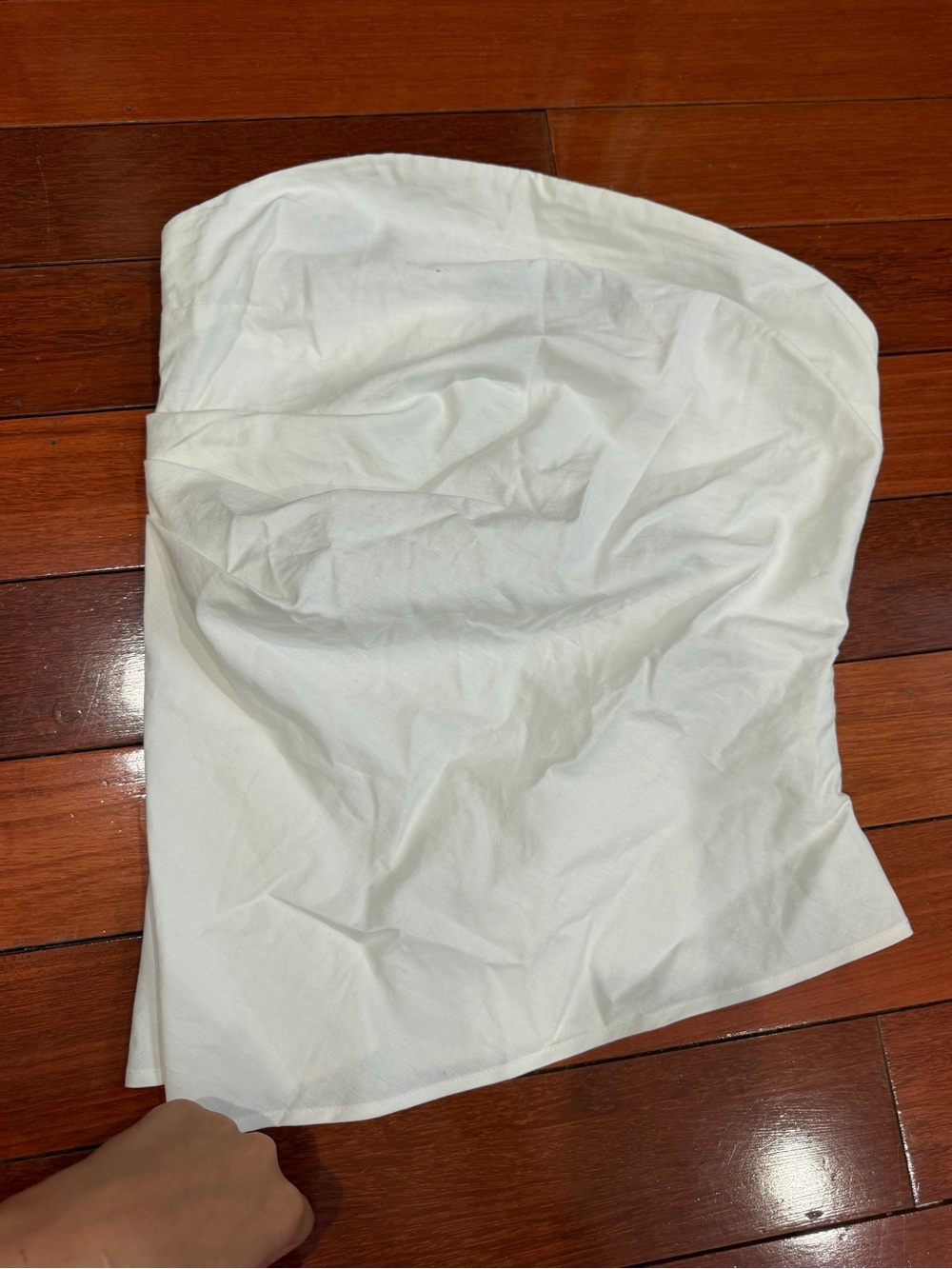 H&M White Cotton Pillowcase - Crisp White Bedding